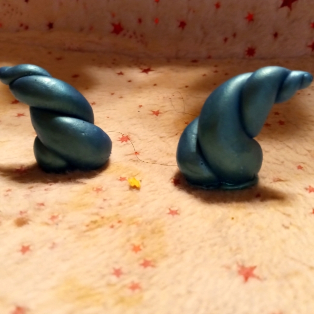 Resin Fae/devil horns Large